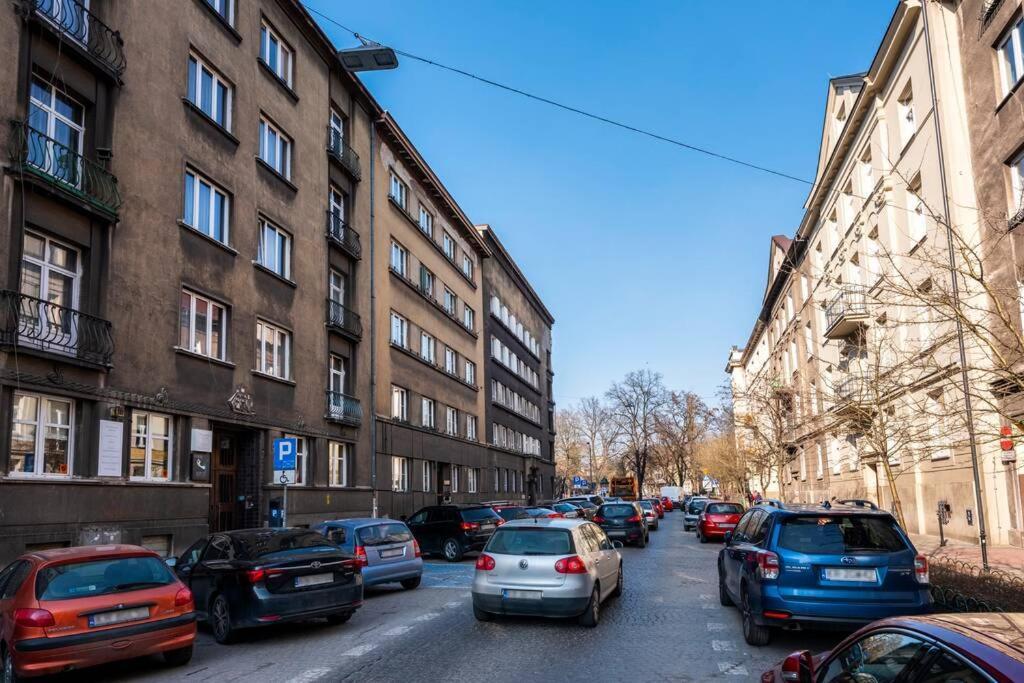 Studio Pomorska , Bezplatny Parking Apartment คราคูฟ ภายนอก รูปภาพ